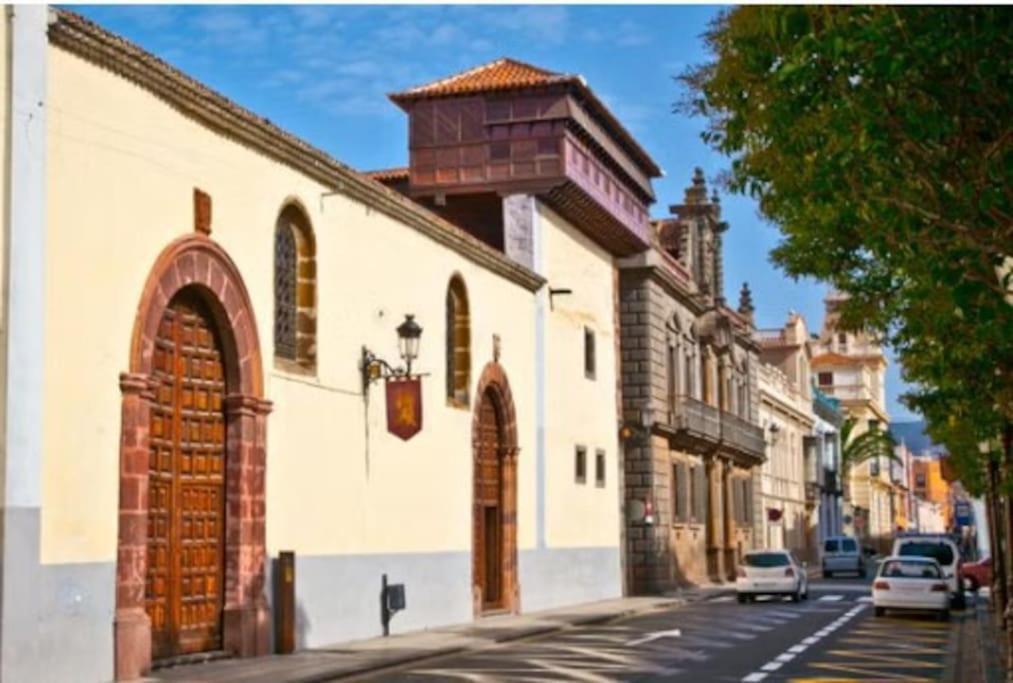 4 La Laguna, Centrico Y Acogedor Σαν Κριστόμπαλ ντε Λα Λαγούνα Εξωτερικό φωτογραφία