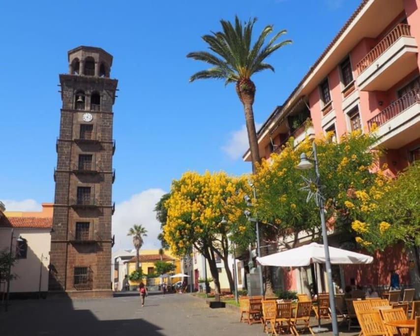 4 La Laguna, Centrico Y Acogedor Σαν Κριστόμπαλ ντε Λα Λαγούνα Εξωτερικό φωτογραφία